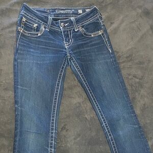 Women’s Boot Cut Miss Me Jeans